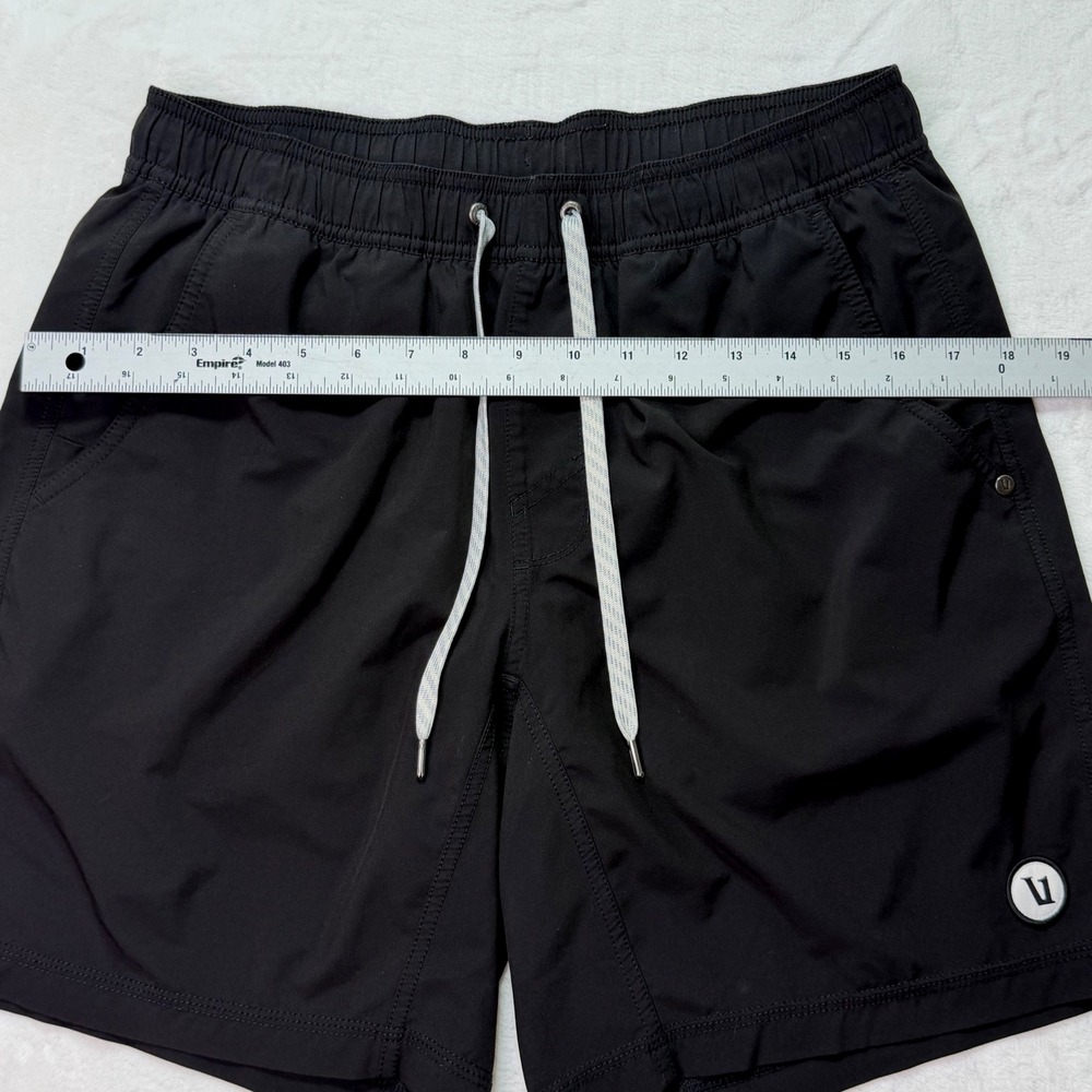 Vuori Kore Performance Athletic Shorts Black Small - Picture 4 of 10